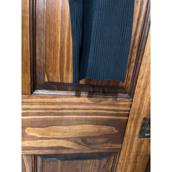 KOTN WOMENS NILE RIBBED PANT BLACK MEDIUM - Picture 6 of 8